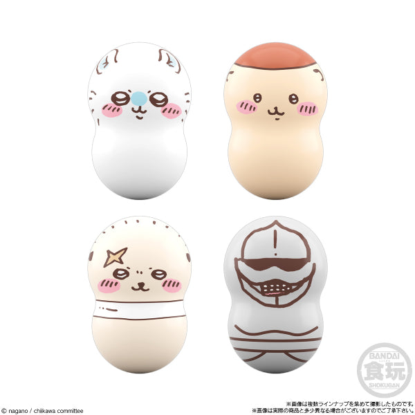 COO'NUTS SOMETHING SMALL AND CUTE ちいかわ Chiikawa 小可愛 吉伊卡哇 不倒翁 (一盒14包)