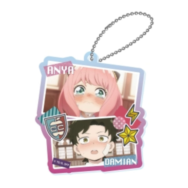 《間諜家家酒》SPY × FAMILY  collage 亞加力鎖匙扣 (一套6個)