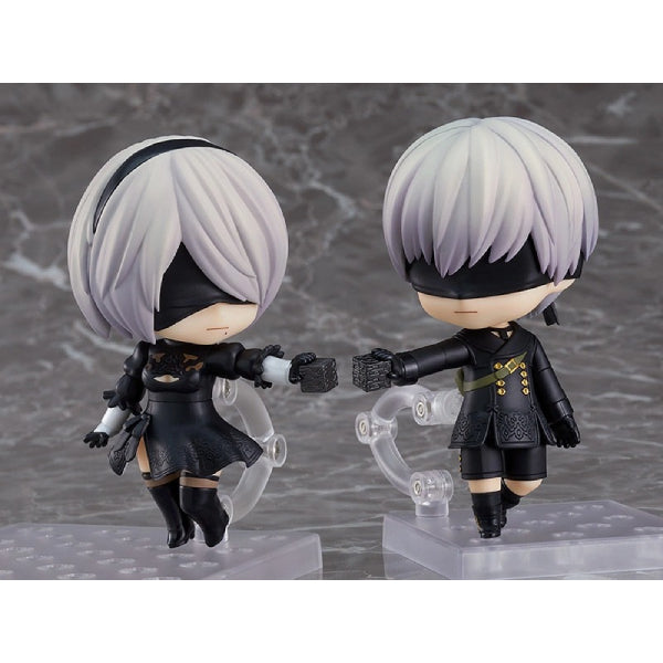 1576 黏土人 NieR:Automata 9S（寄葉九號S型）(2022年12月再販版本)