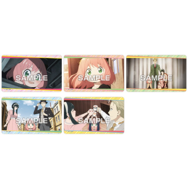 《間諜家家酒》SPY × FAMILY 裝飾貼紙 (一盒20包) (2022年11月再販版本)