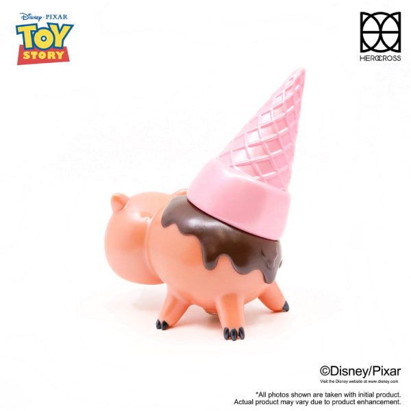 Herocross HMS#012 15CM MUSHIE 雪糕火腿豬 (藍色 / 粉紅色)