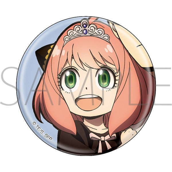 《間諜家家酒》SPY × FAMILY Movic Main Visual 安妮亞 アーニャ 襟章 (12款)