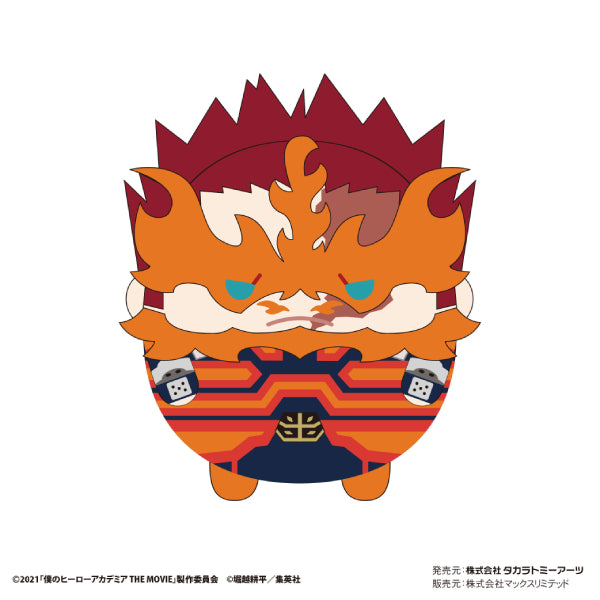 《我的英雄學院》角色胖胖公仔掛飾 4 (一套6款)