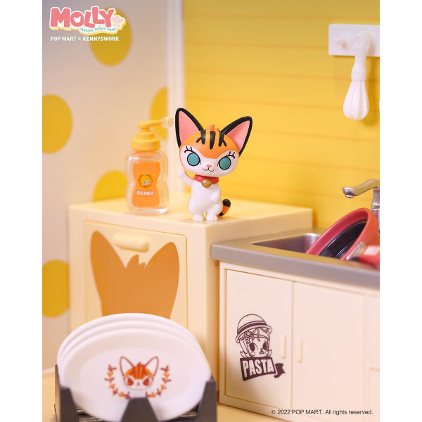 Pop Mart - Molly料理系列道具