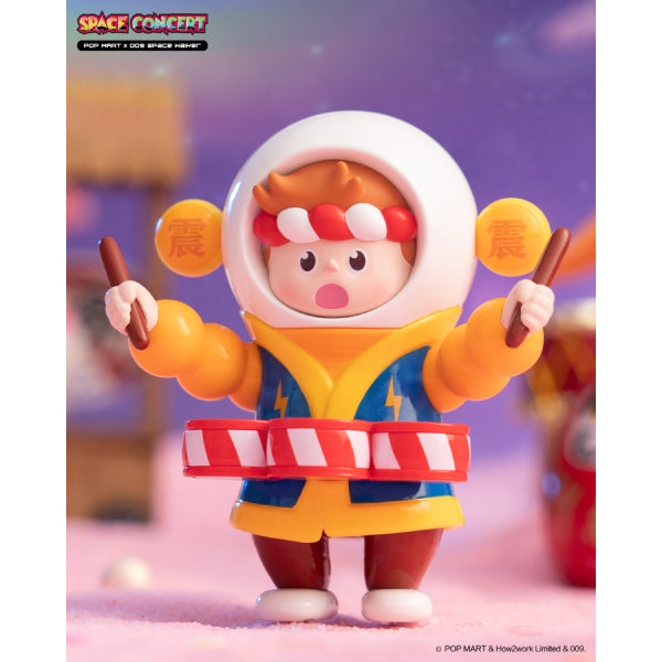 Pop Mart - 009 SPACE WALKER 宇宙音樂會系列