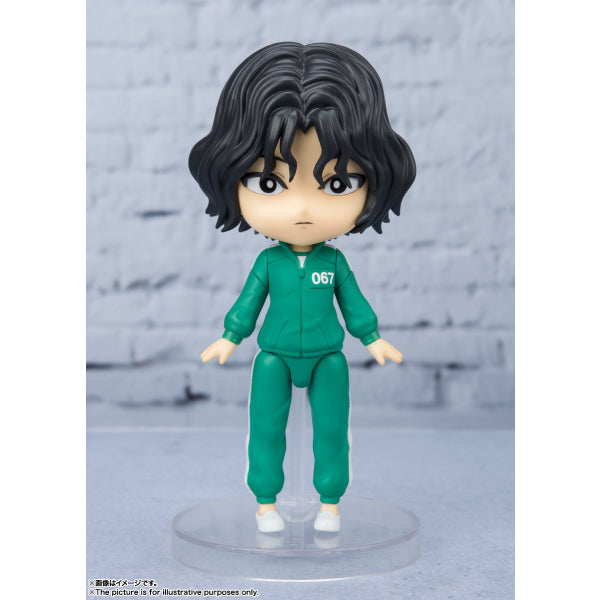 [Figuarts mini]《魷魚遊戲》(成奇勳 / 姜曉 / 曹尚佑)