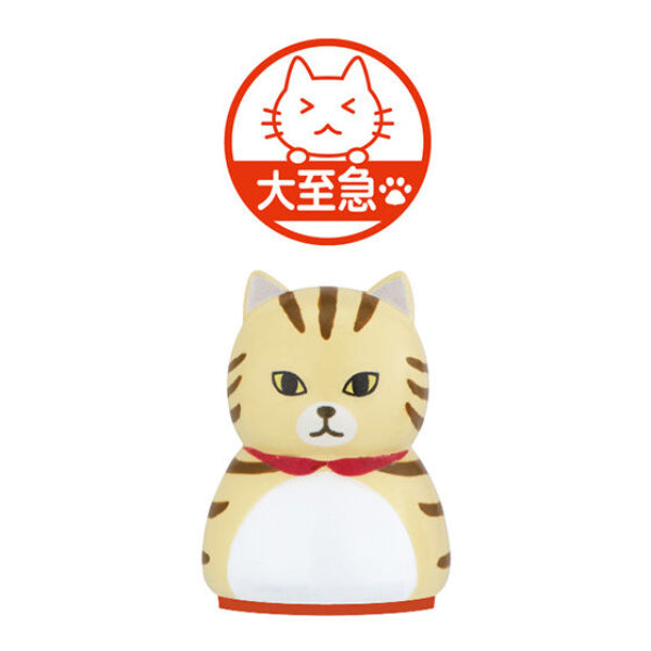 貓咪印章 (一套8隻)