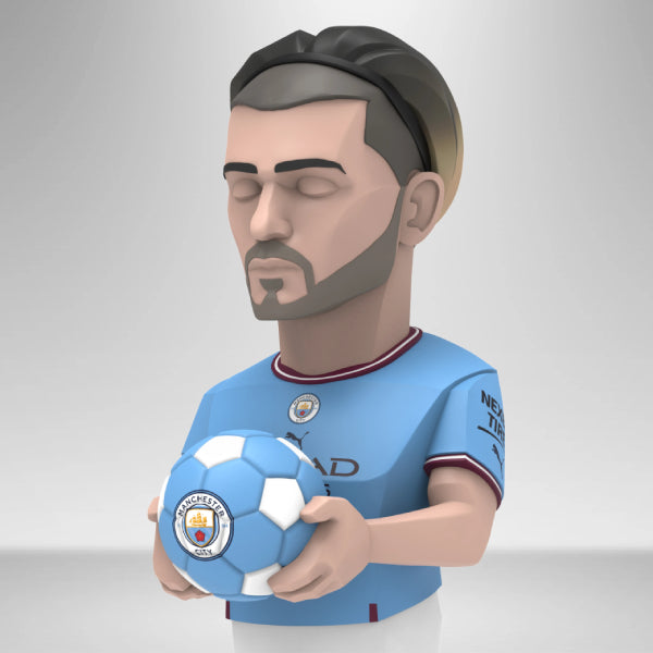 [8"Mighty All Stars] 曼徹斯特城 - (奇雲·迪布尼 / 積·基亞利殊 / 艾寧·夏蘭特)