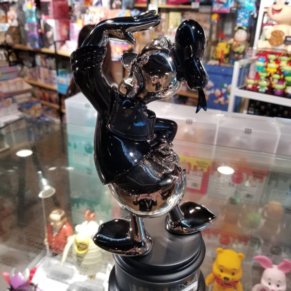 AMS#002BK 唐老鴨獎座黑銀版