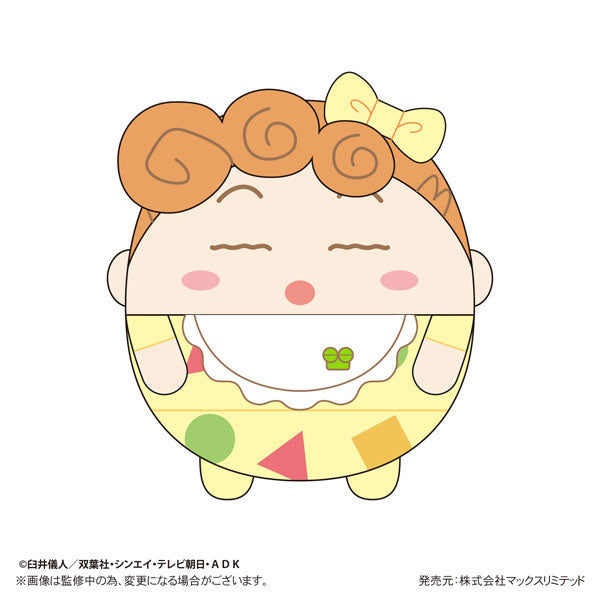 《蠟筆小新》角色胖胖公仔掛飾 第三彈 (一套6款)