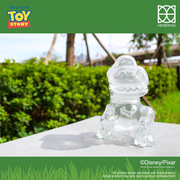 Herocross - HMS#007T 6"REX 抱抱龍 (全透明特別版)