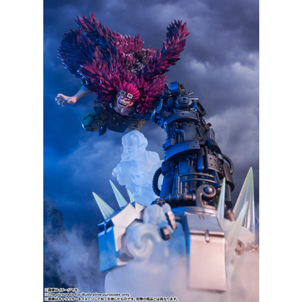 [Figuarts ZERO 超激戰]《海賊王》基德 -三船長 鬼島怪物決戰-