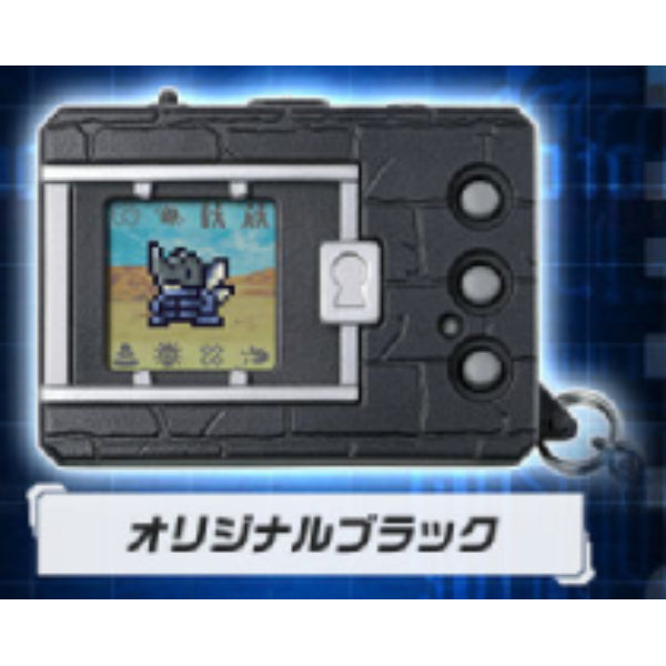 數碼暴龍機彩色系列 附特典色紙 (ver. 1 經典啡色 / ver. 1 經典灰色 / ver. 2 經典黑色 / ver. 2 經典白色))