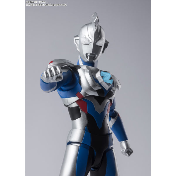 S.H.Figuarts Ultraman Z 初始型態 (2022年9月再販版本)