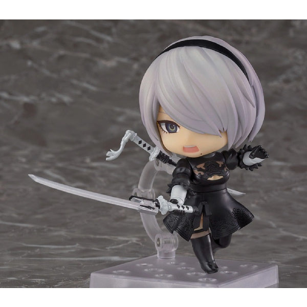 1475 黏土人 NieR:Automata 2B 寄葉二號B型 (2022年12月再販版本)