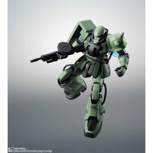 [ROBOT魂] ms-06 渣古II F-2型 (ver. A.N.I.M.E.)