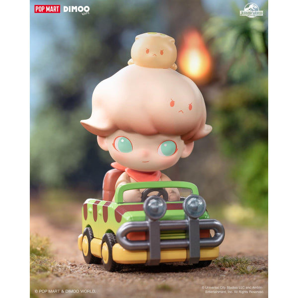 Pop Mart - Dimoo 侏羅紀世界系列
