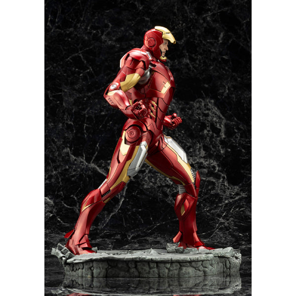 MARVEL《復仇者聯盟》電影 鋼鐵奇俠 MARK 7 ARTFX 景品