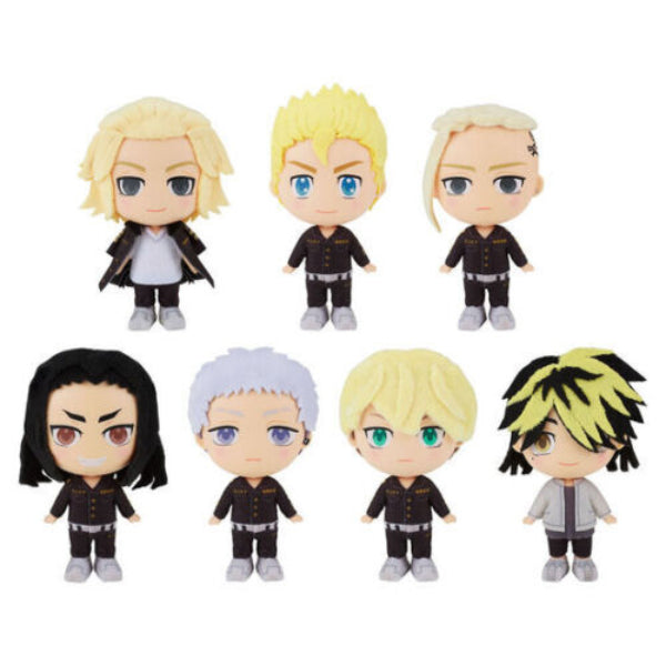 HOODIEFiGU 東京復仇者 公仔 (7種)