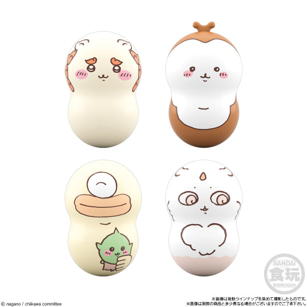 COO'NUTS SOMETHING SMALL AND CUTE ちいかわ Chiikawa 小可愛 吉伊卡哇 不倒翁 (一盒14包)