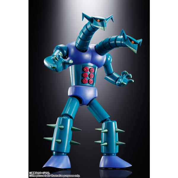 超合金魂 GX-25R 機械獸喀拉塔K7 & GX-26R 機械獸達普拉斯M2