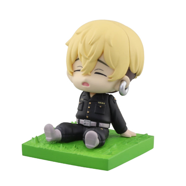 東京復仇者 坐下造型迷你公仔 (1套8款)