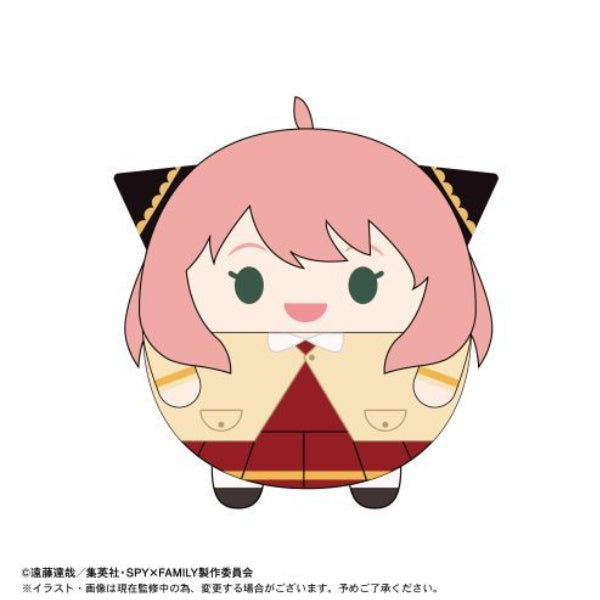 《間諜家家酒》M Size 胖胖公仔系列 (7種)