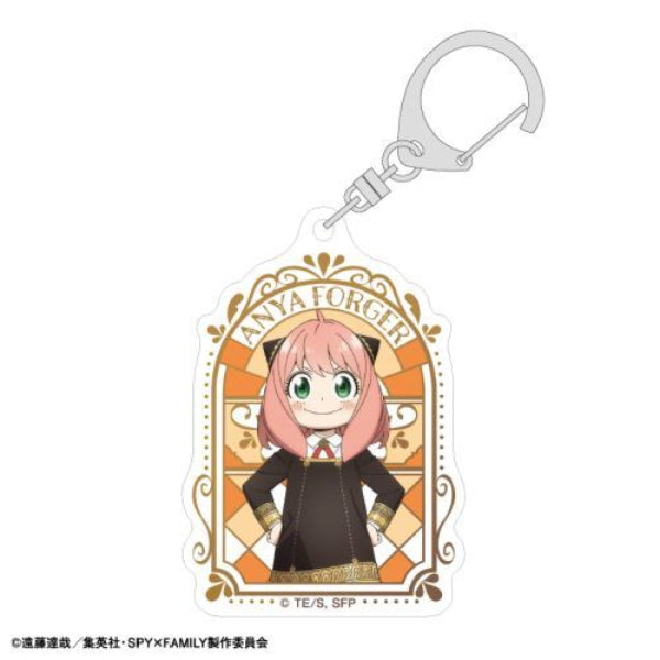 《間諜家家酒》 SPY × FAMILY Kamio 亞加力鎖匙扣 吊飾 掛飾系列 第2彈 (一套8款)