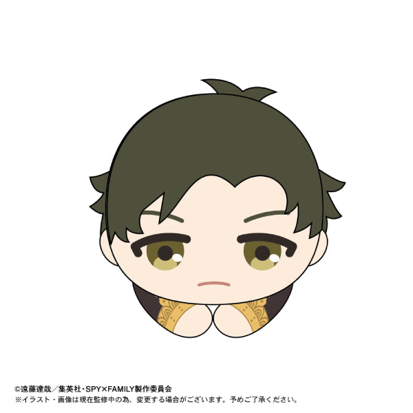 《間諜家家酒》角色擁抱公仔系列 第二彈 (一套6款)