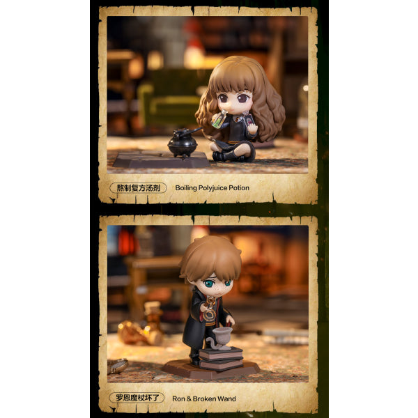 Pop Mart - 哈利・波特與密室系列