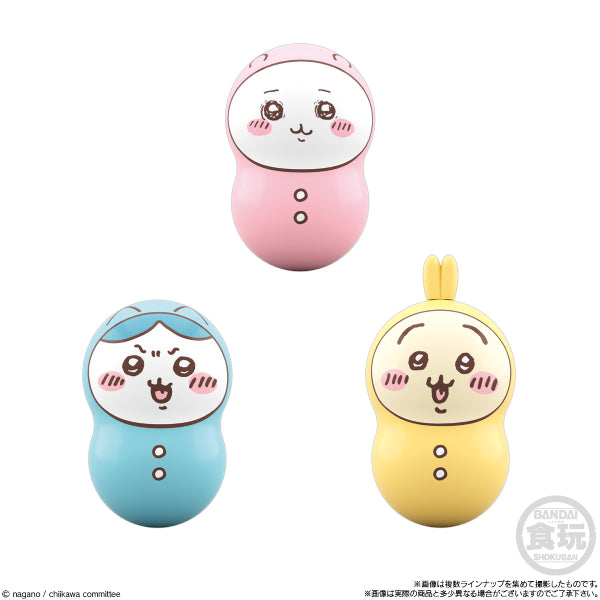 COO'NUTS SOMETHING SMALL AND CUTE ちいかわ Chiikawa 小可愛 吉伊卡哇 不倒翁 (一盒14包)