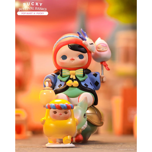 Pop Mart - Pucky 精靈園游會系列