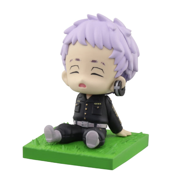 東京復仇者 坐下造型迷你公仔 (1套8款)