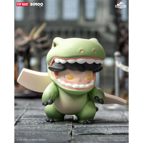Pop Mart - Dimoo 侏羅紀世界系列