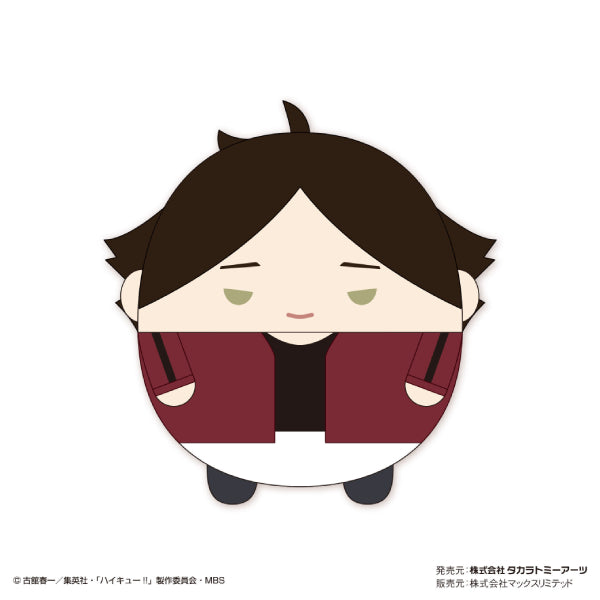 排球少年!! 角色胖胖公仔掛飾 第五彈 (一套6款)