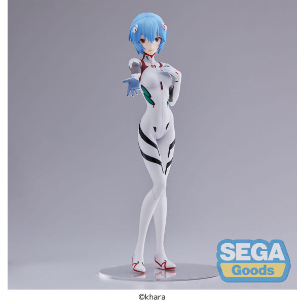 [SPM景品]《新·福音戰士劇場版:│▌》綾波麗 ~Hand Over~(白色戰鬥服Ver.)