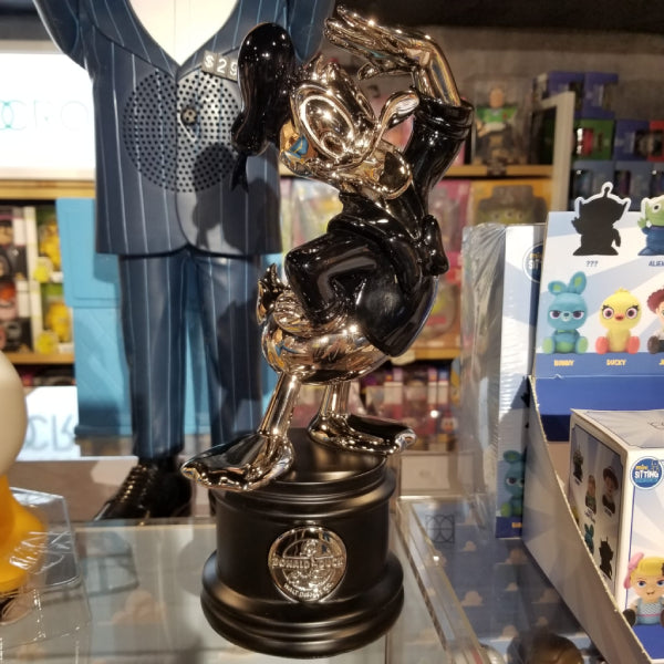 AMS#002BK 唐老鴨獎座黑銀版