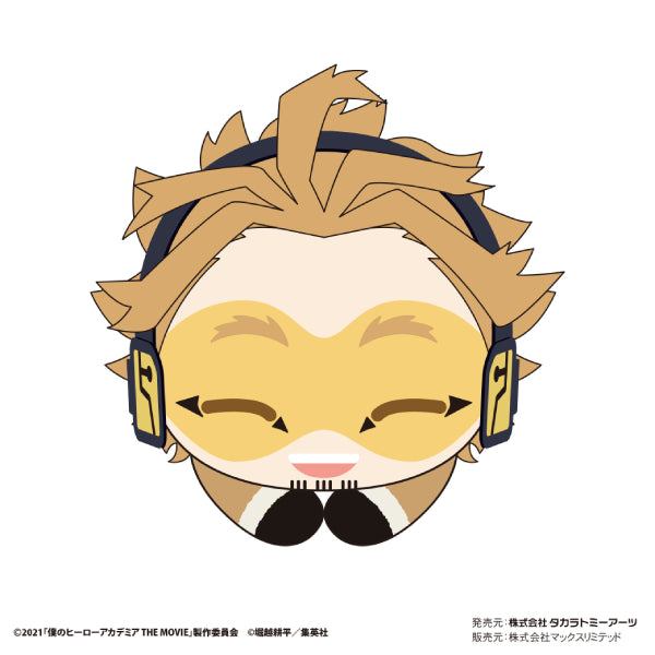《我的英雄學院》角色擁抱公仔系列 4 (一套6款)