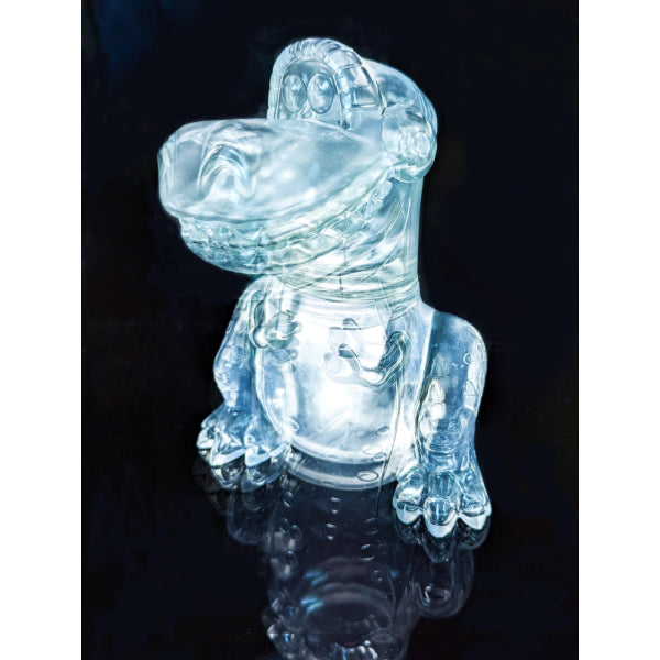 Herocross - HMS#007T 6"REX 抱抱龍 (全透明特別版)