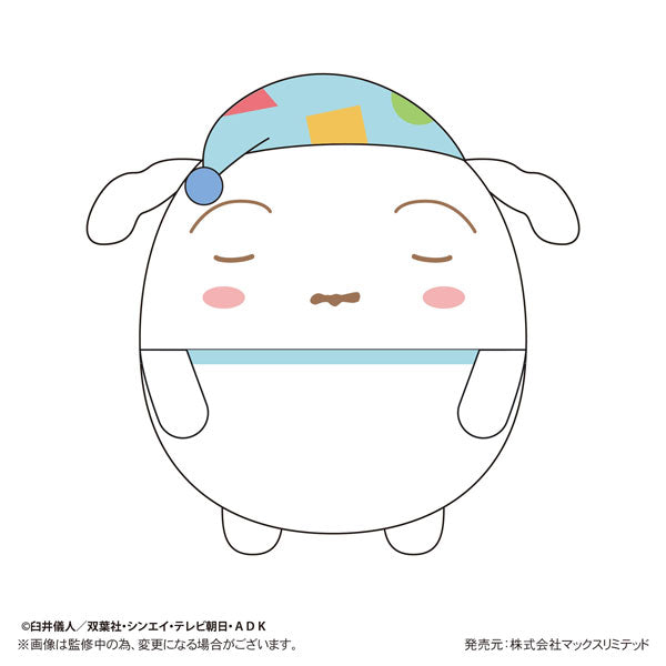 《蠟筆小新》角色胖胖公仔掛飾 第三彈 (一套6款)