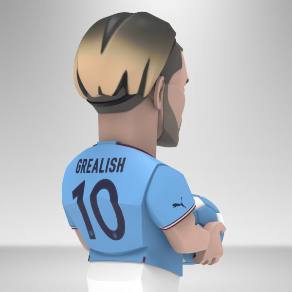 [8"Mighty All Stars] 曼徹斯特城 - (奇雲·迪布尼 / 積·基亞利殊 / 艾寧·夏蘭特)