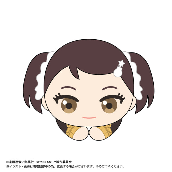 《間諜家家酒》角色擁抱公仔系列 第二彈 (一套6款)