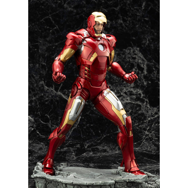 MARVEL《復仇者聯盟》電影 鋼鐵奇俠 MARK 7 ARTFX 景品