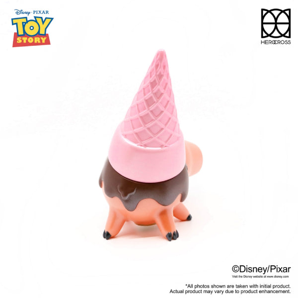 Herocross HMS#012 15CM MUSHIE 雪糕火腿豬 (藍色 / 粉紅色)