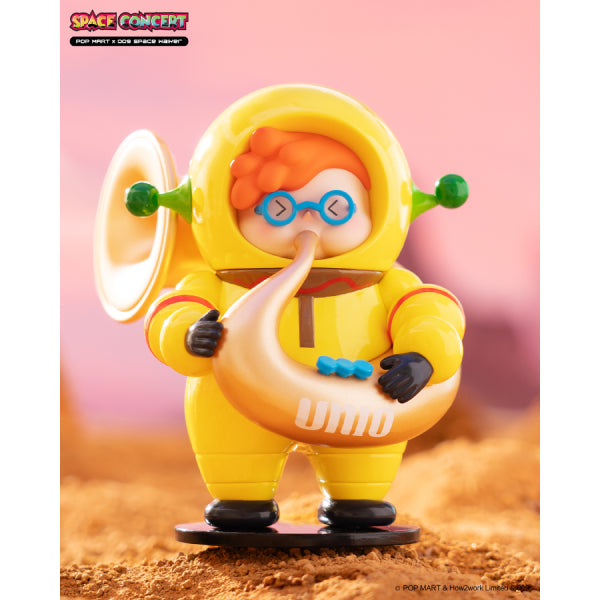 Pop Mart - 009 SPACE WALKER 宇宙音樂會系列