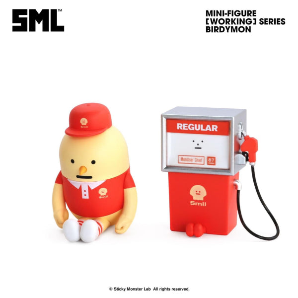 黏黏怪物研究所 Sticky Monster Lab 工作系列 迷你模型 盲盒 第三彈 (一盒12個)