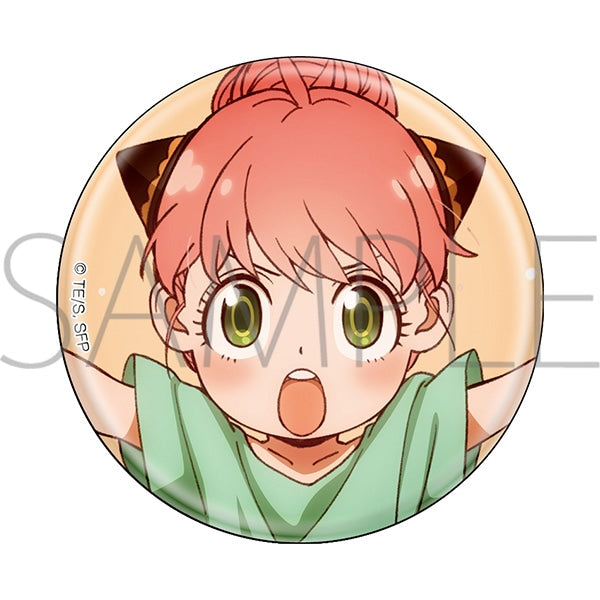 《間諜家家酒》SPY × FAMILY Movic Main Visual 安妮亞 アーニャ 襟章 (12款)