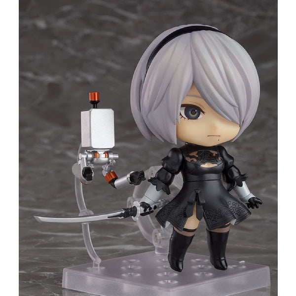 1475 黏土人 NieR:Automata 2B 寄葉二號B型 (2022年12月再販版本)