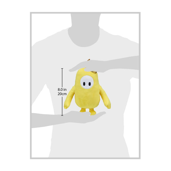 《Fall Guys 糖豆人：終極淘汰賽》8"毛公仔  (經典黃色 / Pigeon / 經典粉紅色 / Chicken / Blue Freeze)