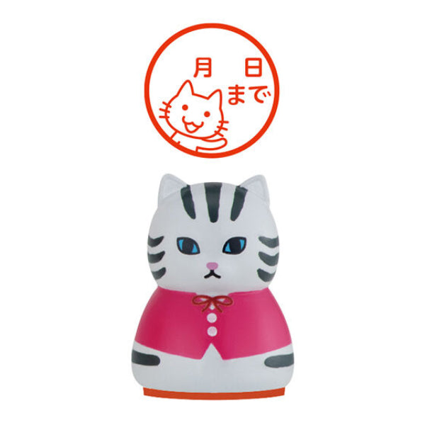 貓咪印章 (一套8隻)